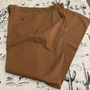 Croft & Barrow Men's Brown Pants